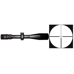  Schmidt & Bender 4-16x50mm Klassik Series Riflescope, Matte Black Finish with # 7 Reticle, 30mm Tube. 