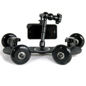  Revolve RCD1 Camera Dolly and Rail Kit 