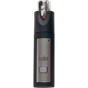 Revolabs Solo Wireless XLR Microphone Adapter 06-XLRMIC-BLK-11