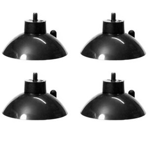  RigWheels A-Cups with 1/4-20" Studs, Suction Cups for RigPlate and RigAxels (4 Cups) 