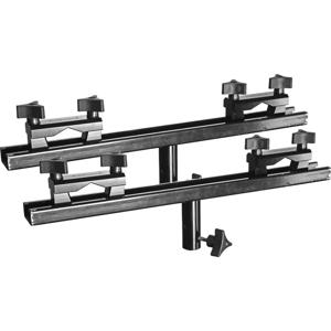  RigWheels Universal Rail Brackets with 2 x 13" Cross Bar 