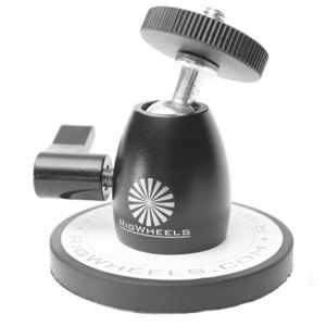  RigWheels RigMount & Ball Head 