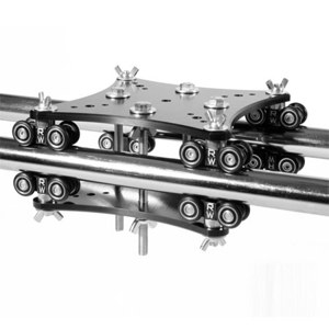  RigWheels Kit 2 with 8  and 2 RigPlates 