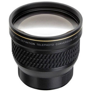  Raynox DCR-1542PRO High Definition Telephoto Conversion Lens, 1.54x Magnification, 2 Groups / 4 Lens Element, 52mm Rear Thread 