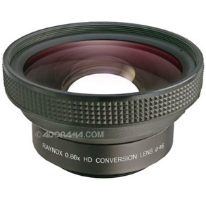  Raynox HD-6600PRO46, 0.66x High Quality Wide Angle Lens for 46mm Mounting Threads. 