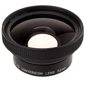  Raynox HD-6600PRO52, 0.66x High Quality Wide Angle Lens, 52mm Mount 