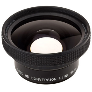  Raynox HD-6600PRO55, 0.66x High Quality Wide Angle Lens, 55mm Mount 