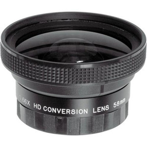  Raynox HD-6600PRO58, 0.66x High Quality Wide Angle Lens with 58mm Mounting Thread 