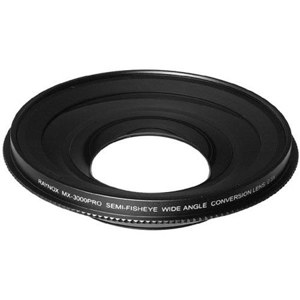  Raynox 0.3X Semi-Fisheye Ultra-Wide-Angle Lens for Video Lenses with 58mm Mounting Threads 