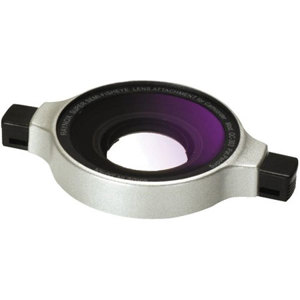  Raynox QC-303, 0.3x Snap On Wide Angle Lens for 27-37mm Threaded Lenses 