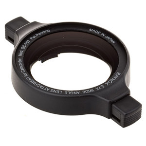  Raynox QC-707, 0.7x INSTA-WIDE, Snap-on Wide Angle Lens Attachment, for 27-37mm Filter Sizes 