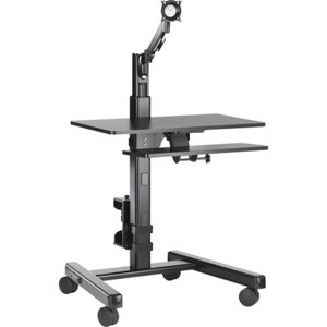 Raxxess Pre-Configured Music Production Center on Mobile Base, Black: Picture 1 regular