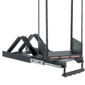 Raxxess 39U Heavy Duty Pull-Out and Rotating Rack ROTR-HD-39