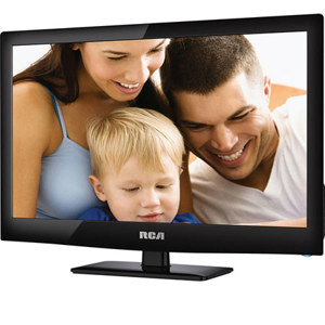 RCA 15.6" LED Backlit Active Matrix TFT LCD Display TV DETK156R