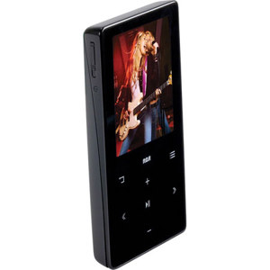 RCA M6204 4GB MP3 and Video Player with 2 inch Display: Picture 1 regular