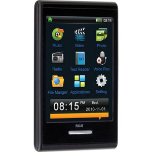 RCA 8GB Media Player with 2.8
