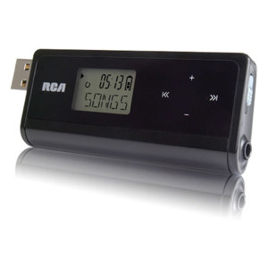 RCA 4GB MP3 Player TH1814