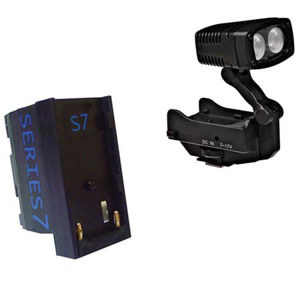 Series 7 Adapter Mount Plate S7PDVXL