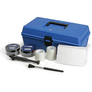  Safariland Reg Powder Kit with Camelhair Brush 