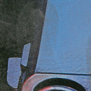  Safariland Magnetic Fingerprint Powder, 1oz, Silver/Gray 