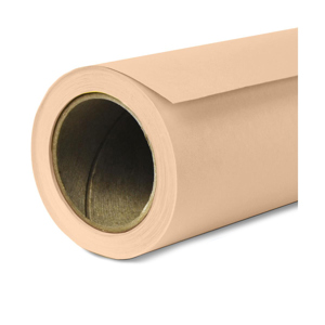  Savage Seamless Background Paper, 107" wide x 12 yards, Beige, #25 
