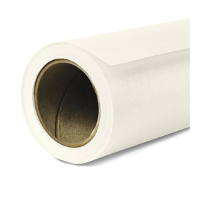  Savage Seamless Background Paper, 107" wide x 12 yards, White, #50 