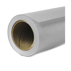  Savage Seamless Background Paper, 107" wide x 12 yards, Focus Gray, #60 