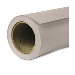  Savage Seamless Background Paper, 107" wide x 50 yards, Suede Gray, #15 