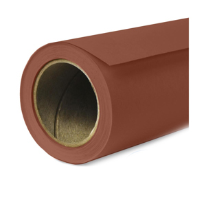  Savage Seamless Background Paper, 107" wide x 50 yards, Chestnut, #16 