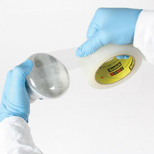  Safariland Poly Latent Print Lifting Tape, 1.5x125" 