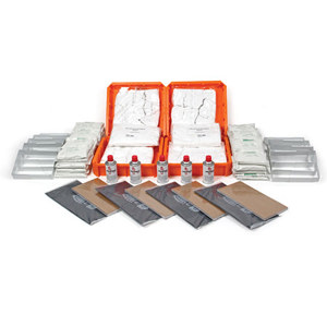  Safariland Shoe/Tire Impression Training Supply Kit 