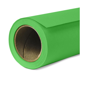  Savage Seamless Background Paper, 140" wide x 50', Tech Green, #46 - Must Be Sent by Truck 