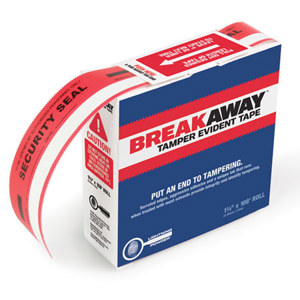  Safariland Breakaway Security Tape, 1.38"x108' 