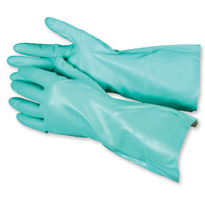  Safariland Nitrile Rubber Gloves, XXL, 1 Dozen Pair 
