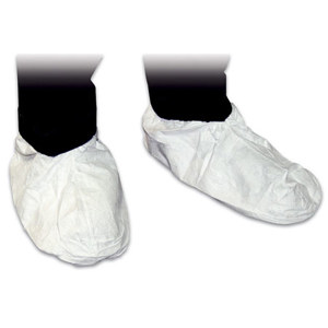  Safariland Medium Shoe Cover with Vinyl Sole, Pair 