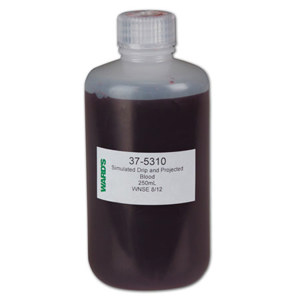  Safariland Simulated Transfer Blood, 250ml 