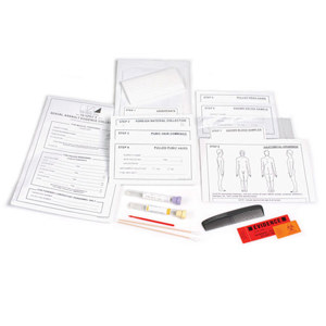  Safariland Sexual Assault Evidence Collection Kit, Suspect 