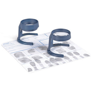  Safariland 6x Acrylic-Lens Standing Magnifier 