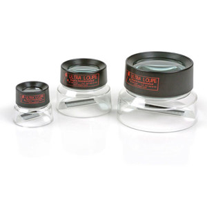  Safariland Mini Loupe 10x Magnifier with Scale 