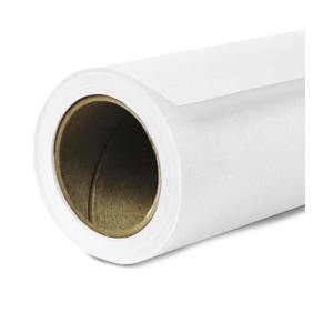  Savage Seamless Background Paper, 53" wide x 12 yards, Super White, #1 