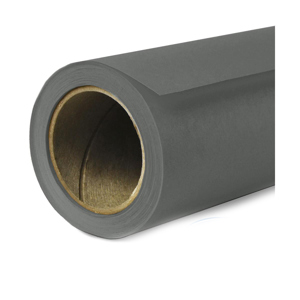  Savage Seamless Background Paper, 53" wide x 12 yards, Thunder Gray, #27 