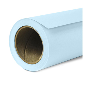  Savage Seamless Background Paper, 53" wide x 12 yards, Blue Mist, #41 