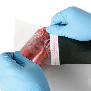  Safariland 2x4" Handi-Lifts, Transparent, Pack of 12 