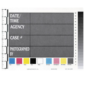  Safariland Large Photo ID Cards, Pad of 25 