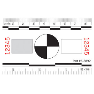  Safariland CleanSearch Card Scale, 100 Pack 