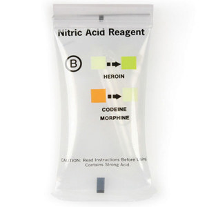  Safariland NIK Test B Nitric Acid Reagent, Secondary Screening, Box of 10 
