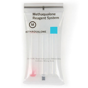  Safariland Nik Test M (Methaqualone), Box of 10 Tests 