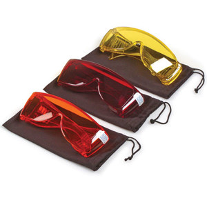  Safariland Wrap Around Goggles, Red 