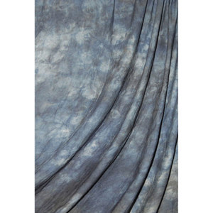 Savage 10'x24' Crushed Muslin Background - Blue Winter: Picture 1 regular