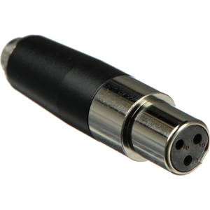 Samson SAAD100 Adapter with Switchcraft TA3F, Black: Picture 1 regular